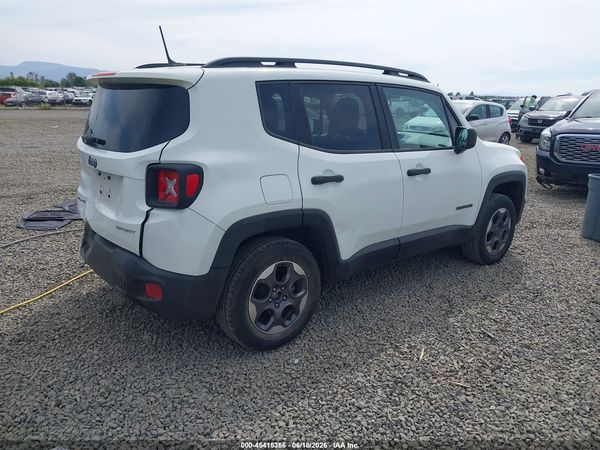 2017 JEEP RENEGADE SPORT 4X4