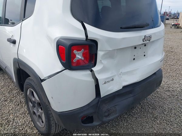 2017 JEEP RENEGADE SPORT 4X4