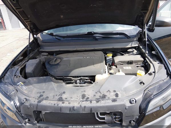 2019 JEEP CHEROKEE TRAILHAWK 4X4