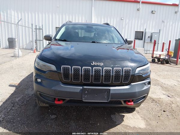 2019 JEEP CHEROKEE TRAILHAWK 4X4