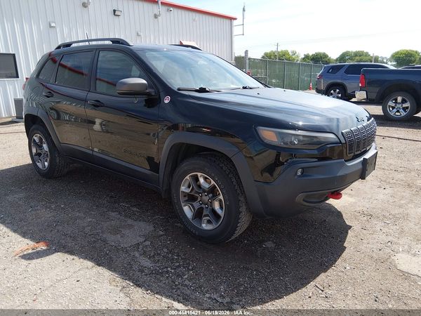 2019 JEEP CHEROKEE TRAILHAWK 4X4