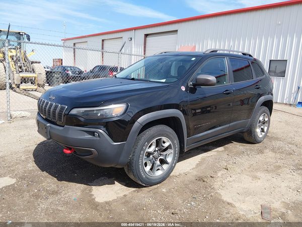 2019 JEEP CHEROKEE TRAILHAWK 4X4