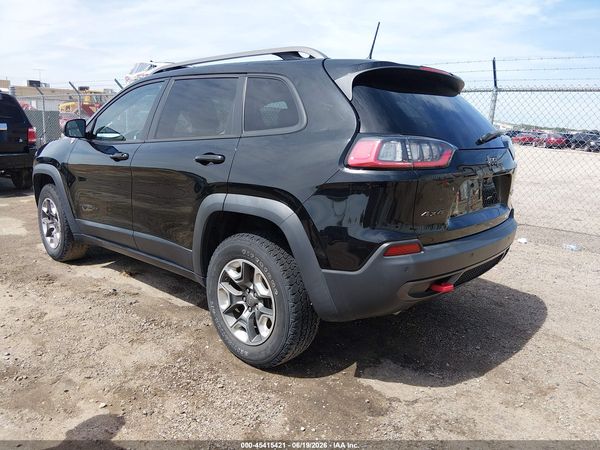 2019 JEEP CHEROKEE TRAILHAWK 4X4