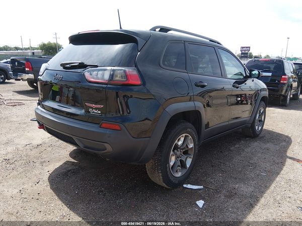 2019 JEEP CHEROKEE TRAILHAWK 4X4