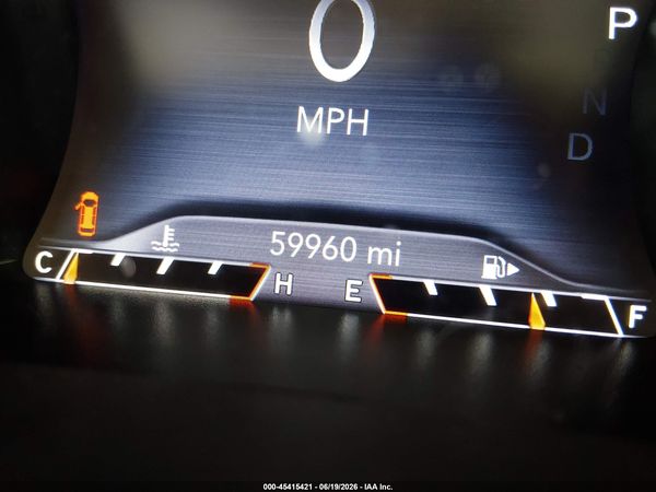 2019 JEEP CHEROKEE TRAILHAWK 4X4