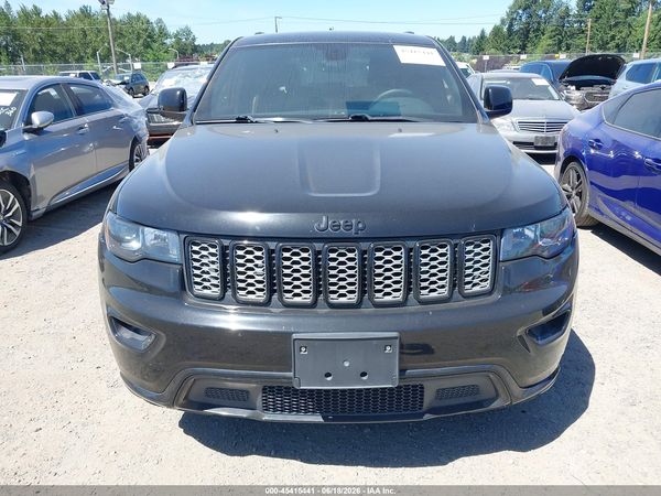 2017 JEEP GRAND CHEROKEE ALTITUDE 4X4
