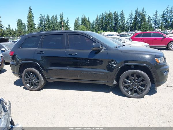 2017 JEEP GRAND CHEROKEE ALTITUDE 4X4
