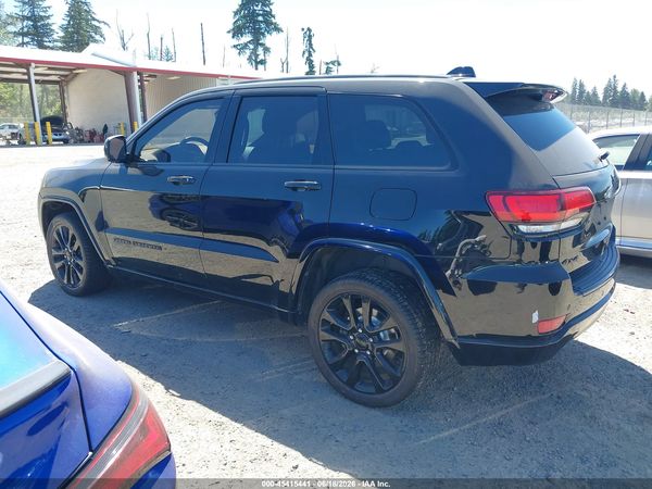 2017 JEEP GRAND CHEROKEE ALTITUDE 4X4