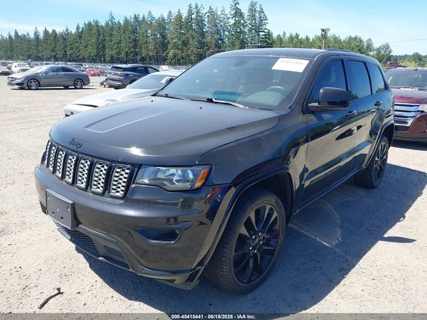 2017 JEEP GRAND CHEROKEE ALTITUDE 4X4