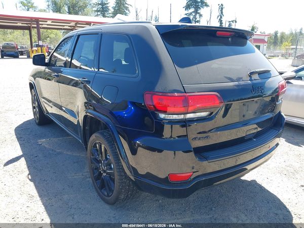 2017 JEEP GRAND CHEROKEE ALTITUDE 4X4