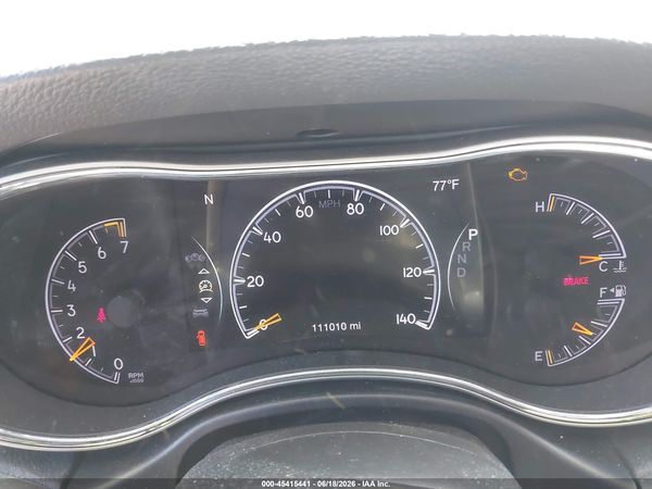 2017 JEEP GRAND CHEROKEE ALTITUDE 4X4