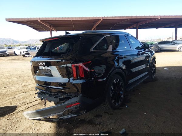 2024 KIA SORENTO SX