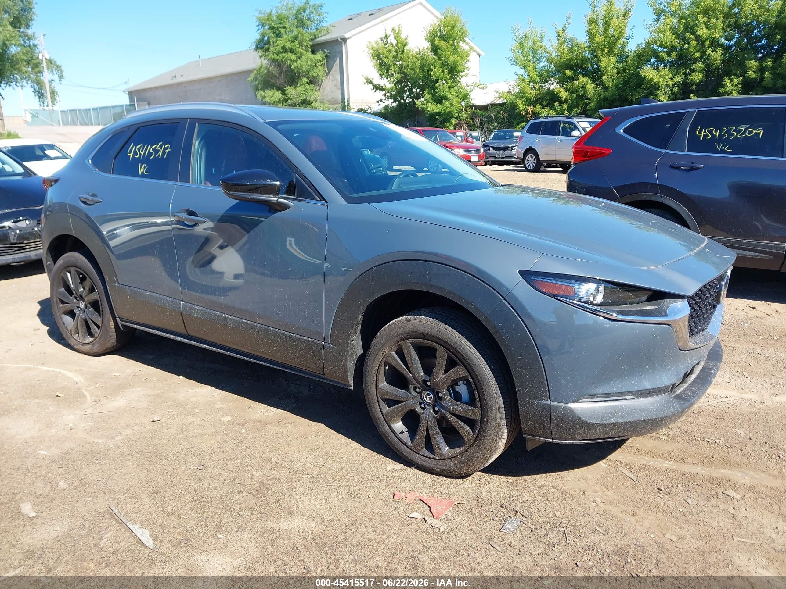 2023 MAZDA CX-30 2.5 S CARBON EDITION