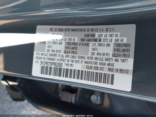 2023 MAZDA CX-30 2.5 S CARBON EDITION