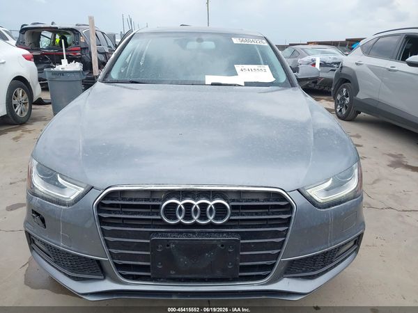 2016 AUDI A4 2.0T PREMIUM