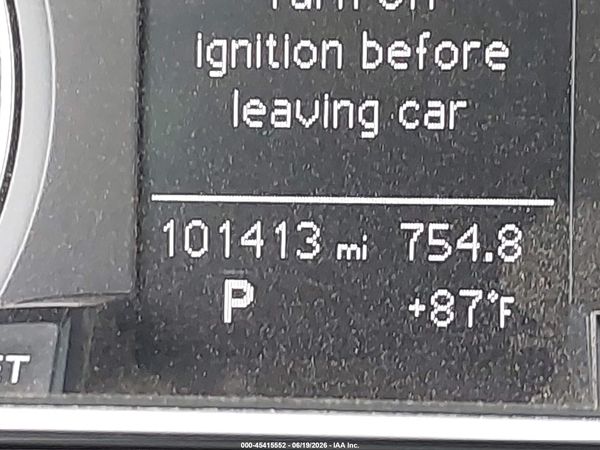 2016 AUDI A4 2.0T PREMIUM