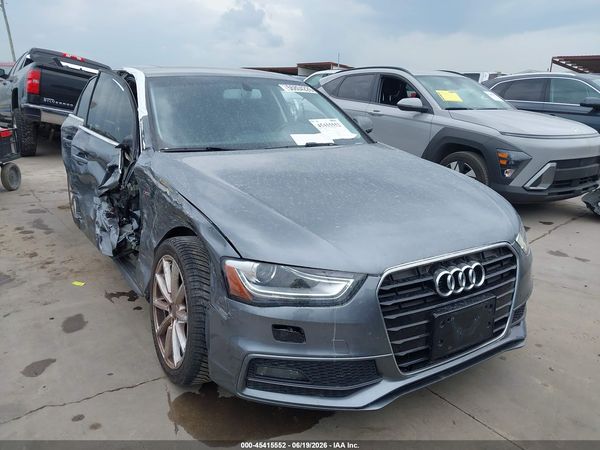 2016 AUDI A4 2.0T PREMIUM