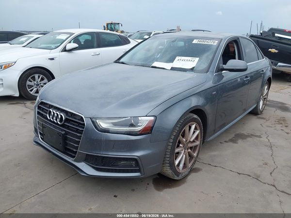 2016 AUDI A4 2.0T PREMIUM