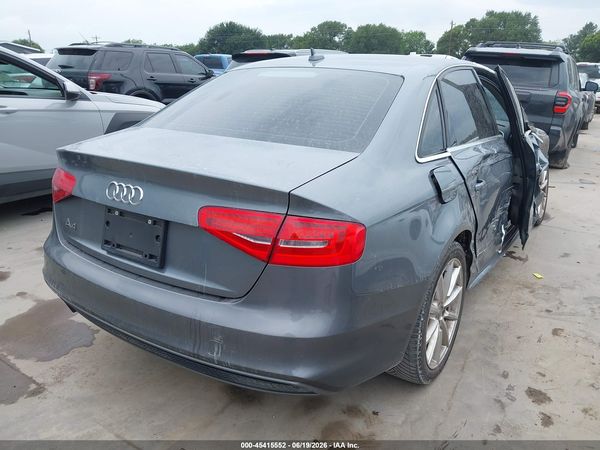 2016 AUDI A4 2.0T PREMIUM