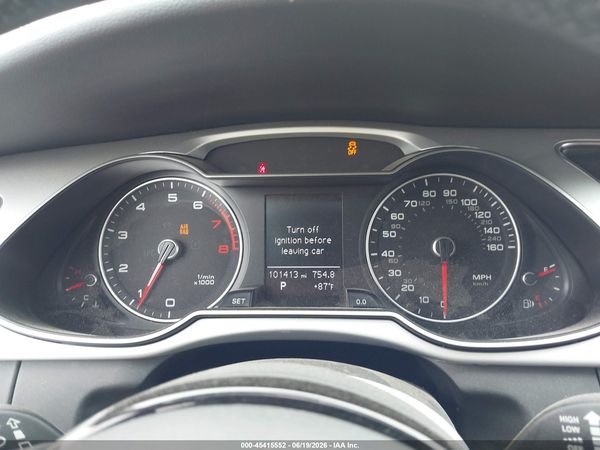 2016 AUDI A4 2.0T PREMIUM