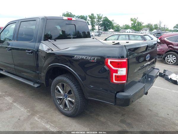 2019 FORD F-150 LARIAT/XL/XLT