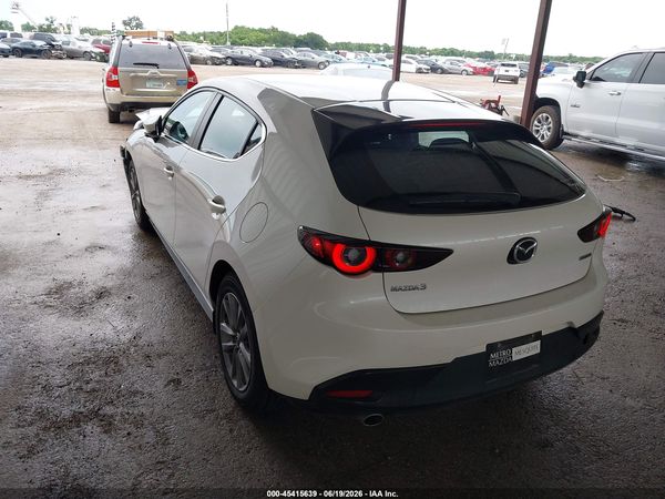 2022 MAZDA MAZDA3 2.5 S