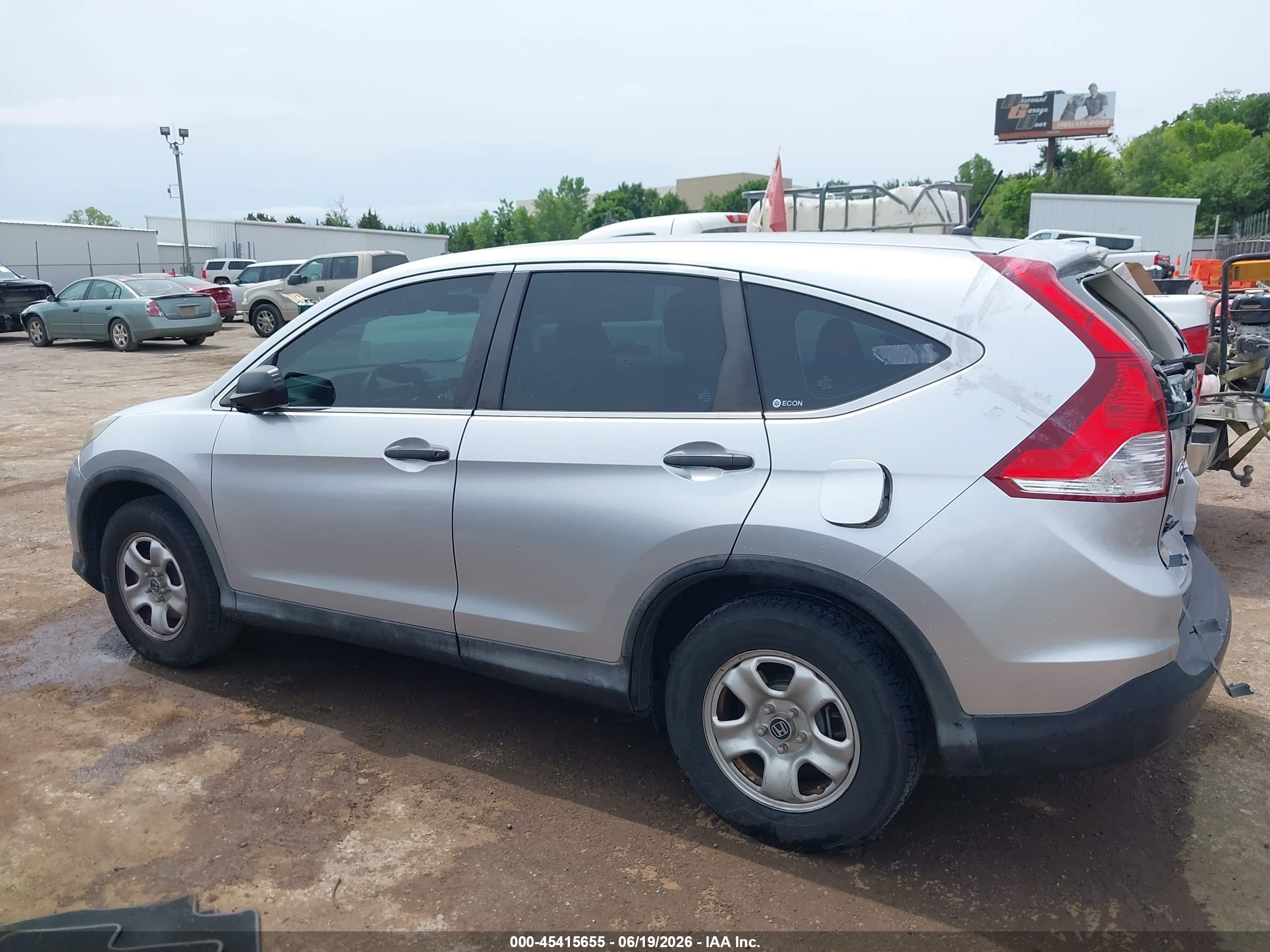 2012 HONDA CR-V LX