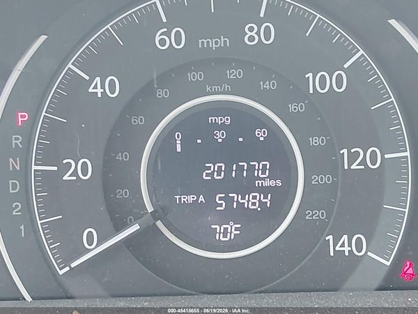 2012 HONDA CR-V LX
