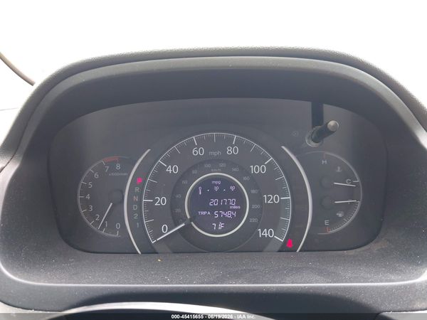 2012 HONDA CR-V LX