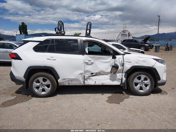 2020 TOYOTA RAV4 HYBRID XLE