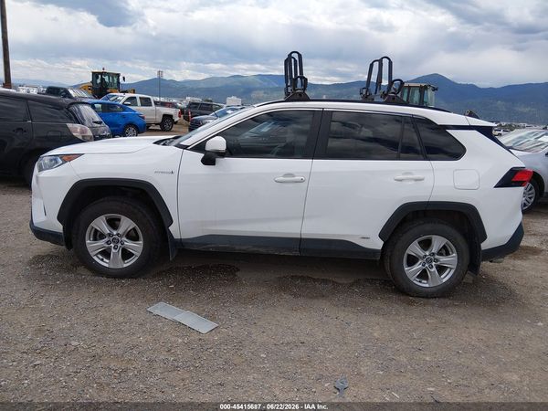 2020 TOYOTA RAV4 HYBRID XLE