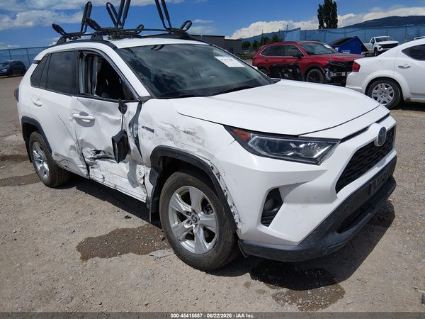 2020 TOYOTA RAV4 HYBRID XLE