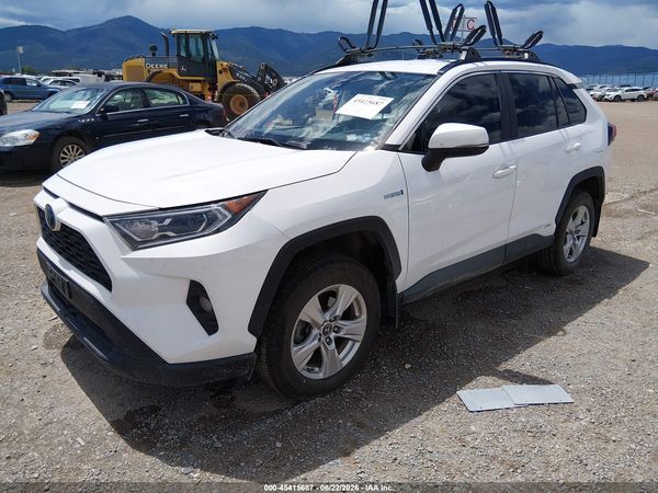 2020 TOYOTA RAV4 HYBRID XLE