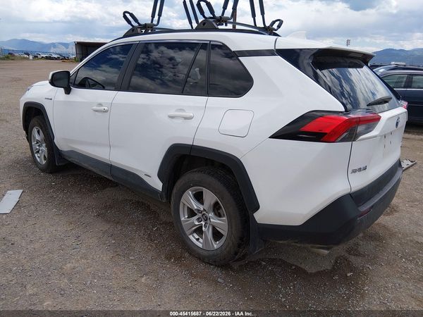 2020 TOYOTA RAV4 HYBRID XLE