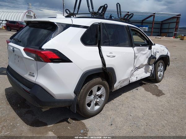 2020 TOYOTA RAV4 HYBRID XLE