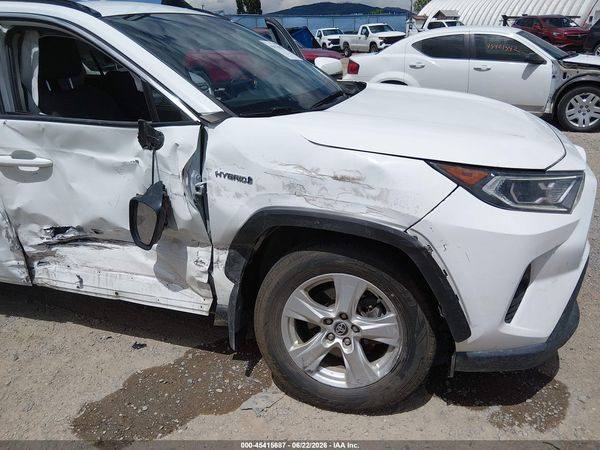 2020 TOYOTA RAV4 HYBRID XLE