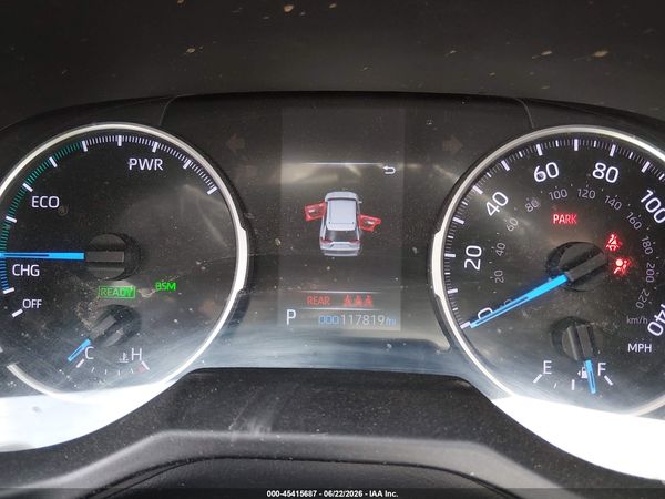 2020 TOYOTA RAV4 HYBRID XLE
