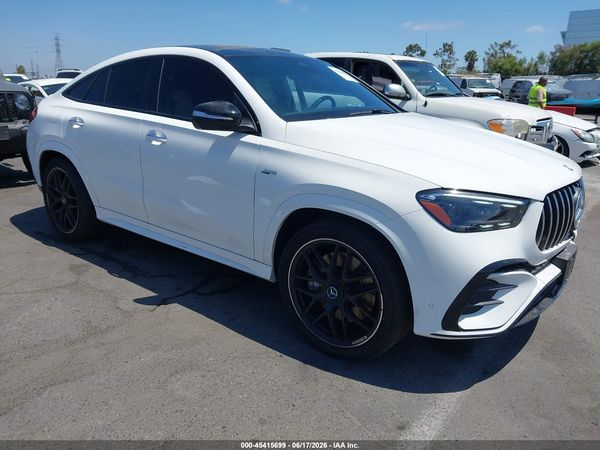 2025 MERCEDES-BENZ AMG GLE 53 COUPE 4MATIC+