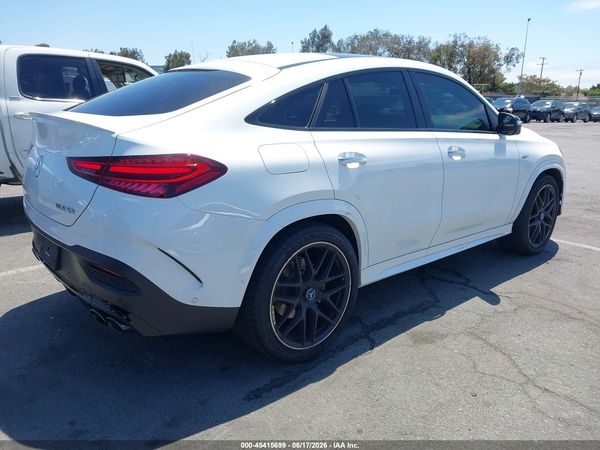2025 MERCEDES-BENZ AMG GLE 53 COUPE 4MATIC+