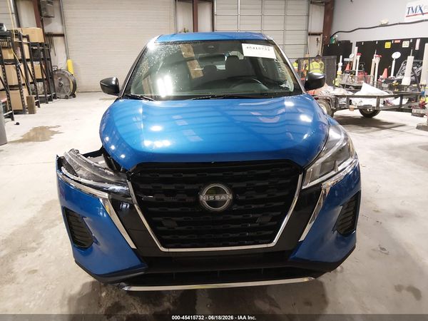 2024 NISSAN KICKS S XTRONIC CVT