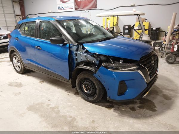 2024 NISSAN KICKS S XTRONIC CVT