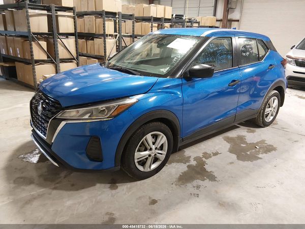 2024 NISSAN KICKS S XTRONIC CVT