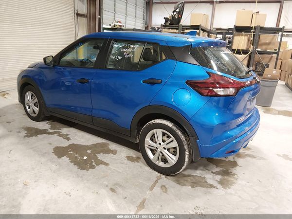 2024 NISSAN KICKS S XTRONIC CVT
