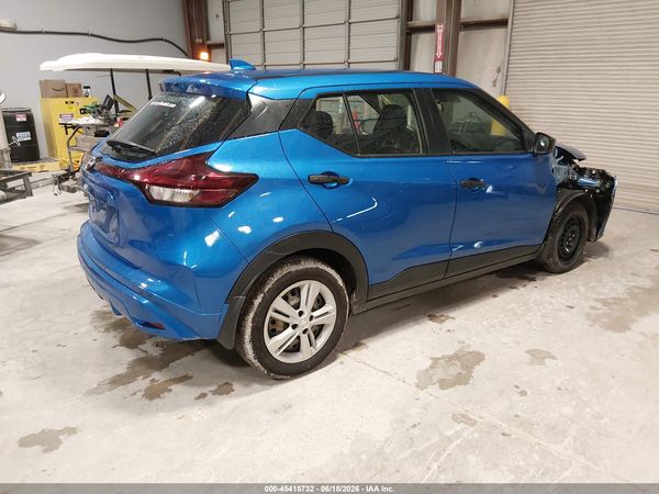2024 NISSAN KICKS S XTRONIC CVT