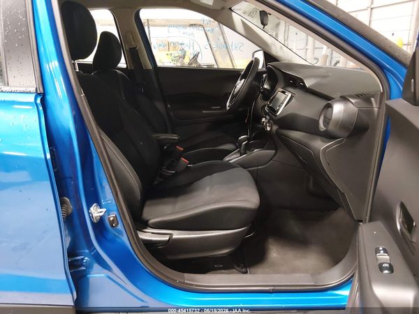 2024 NISSAN KICKS S XTRONIC CVT