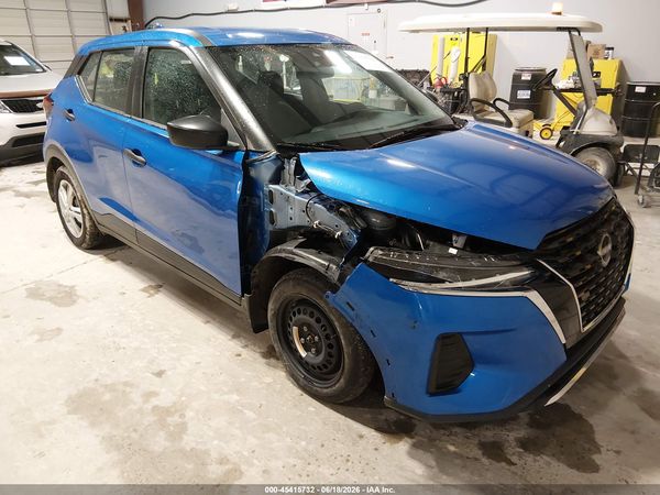 2024 NISSAN KICKS S XTRONIC CVT