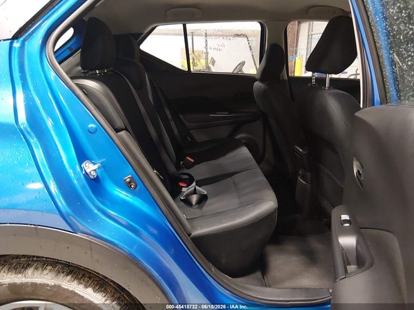 2024 NISSAN KICKS S XTRONIC CVT