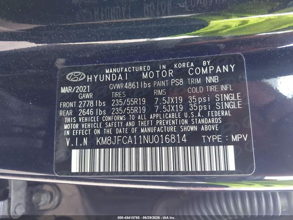 2022 HYUNDAI TUCSON HYBRID SEL CONVENIENCE