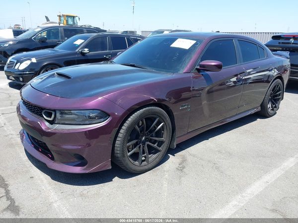 2021 DODGE CHARGER SCAT PACK RWD