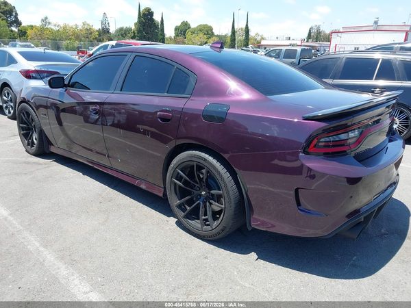 2021 DODGE CHARGER SCAT PACK RWD